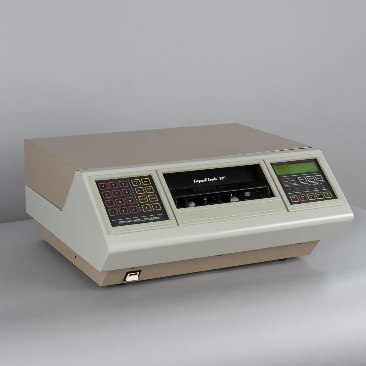 TapeChek 490 VHS evaluator cleaner